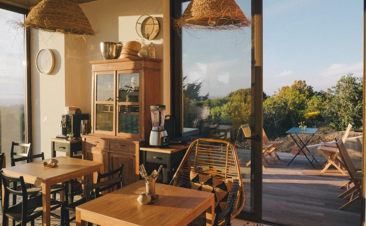 Eco-Lodge Villa Epicurea سيسيمبرا المظهر الخارجي الصورة