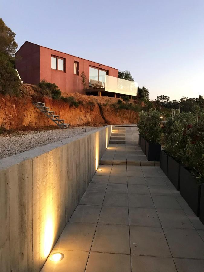 Eco-Lodge Villa Epicurea سيسيمبرا المظهر الخارجي الصورة