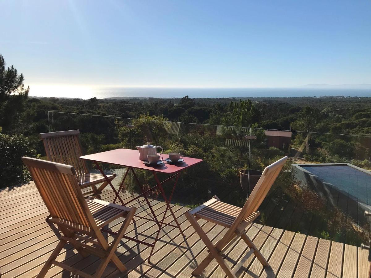 Eco-Lodge Villa Epicurea سيسيمبرا المظهر الخارجي الصورة