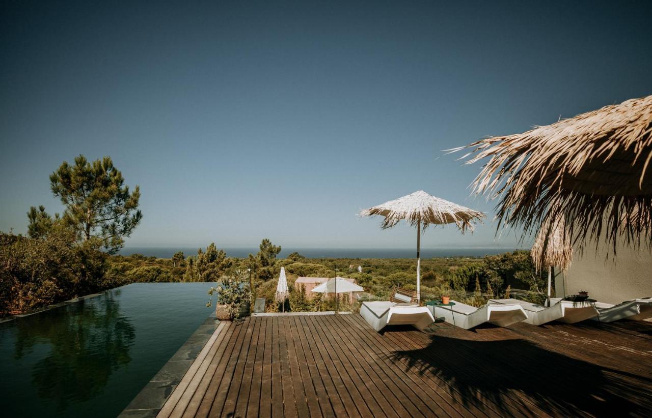 Eco-Lodge Villa Epicurea سيسيمبرا المظهر الخارجي الصورة