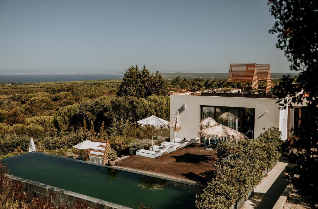 Eco-Lodge Villa Epicurea سيسيمبرا المظهر الخارجي الصورة
