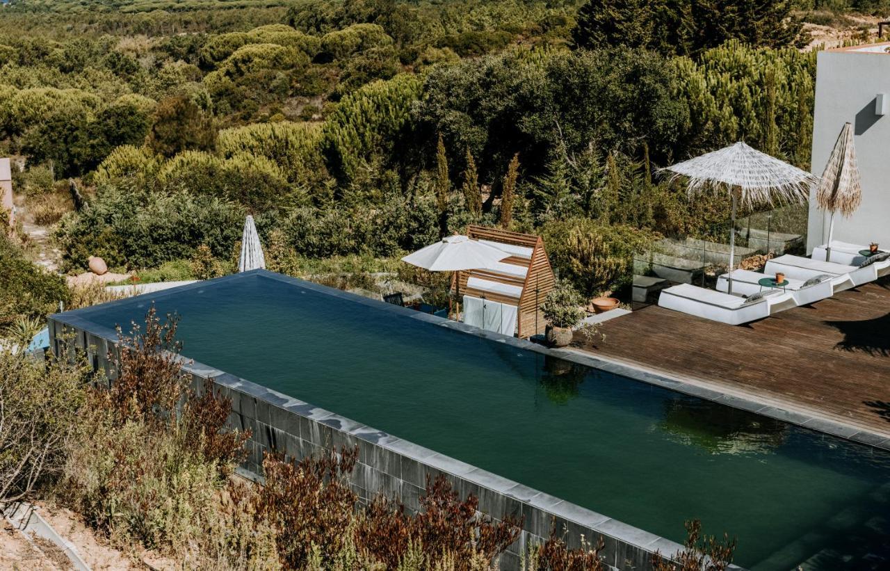 Eco-Lodge Villa Epicurea سيسيمبرا المظهر الخارجي الصورة
