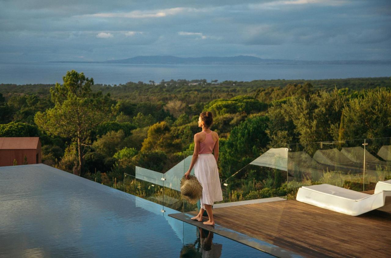 Eco-Lodge Villa Epicurea سيسيمبرا المظهر الخارجي الصورة